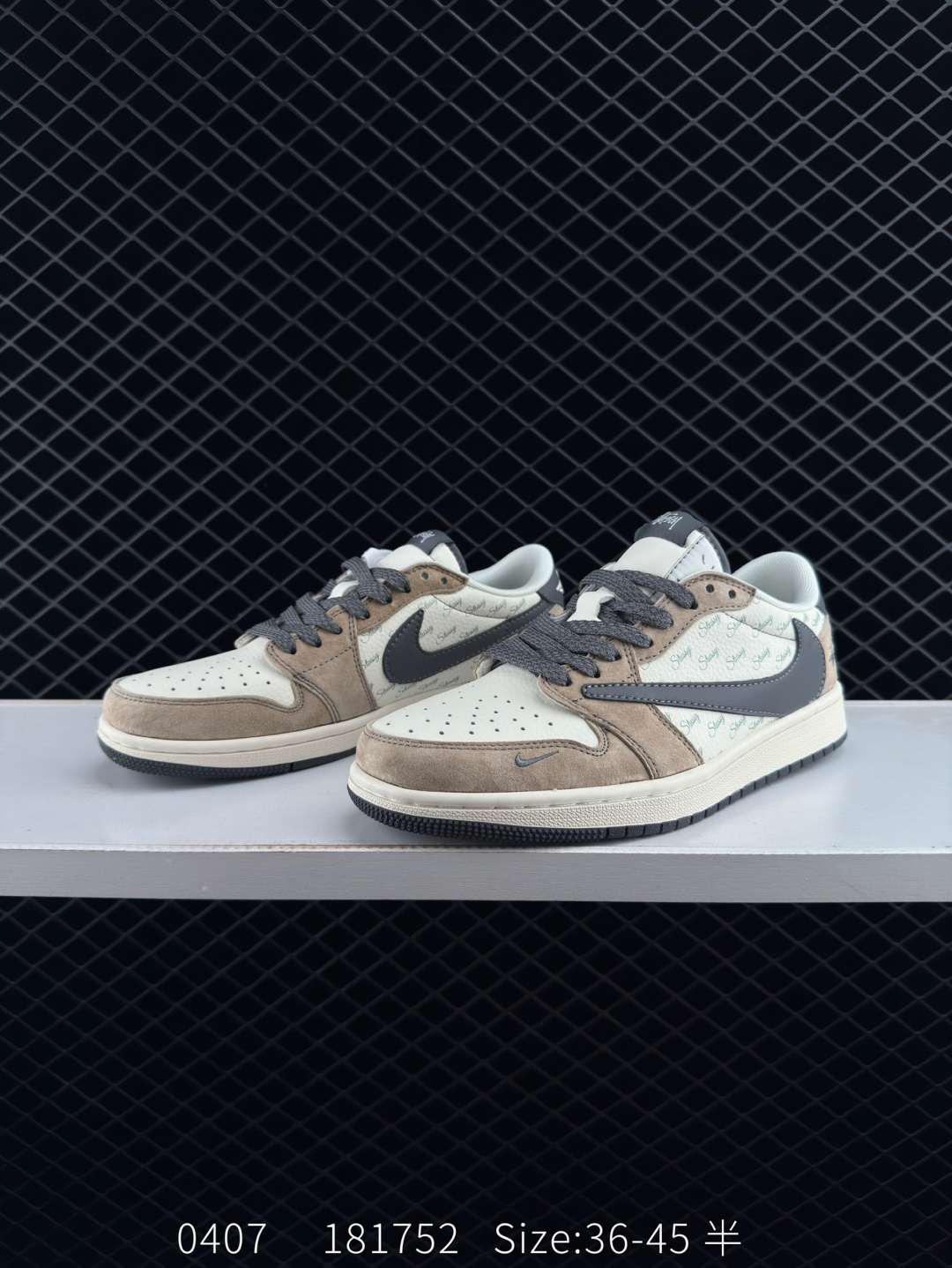 Travis Scott x Fragment Design x Jordan Air Jordan 1 Low OG SP AJ1